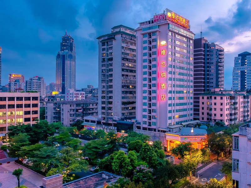 Vienna Hotel Foshan Chancheng Zumiao Branch Exteriér fotografie