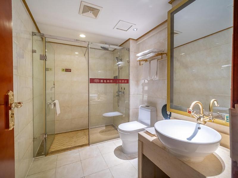 Vienna Hotel Foshan Chancheng Zumiao Branch Exteriér fotografie